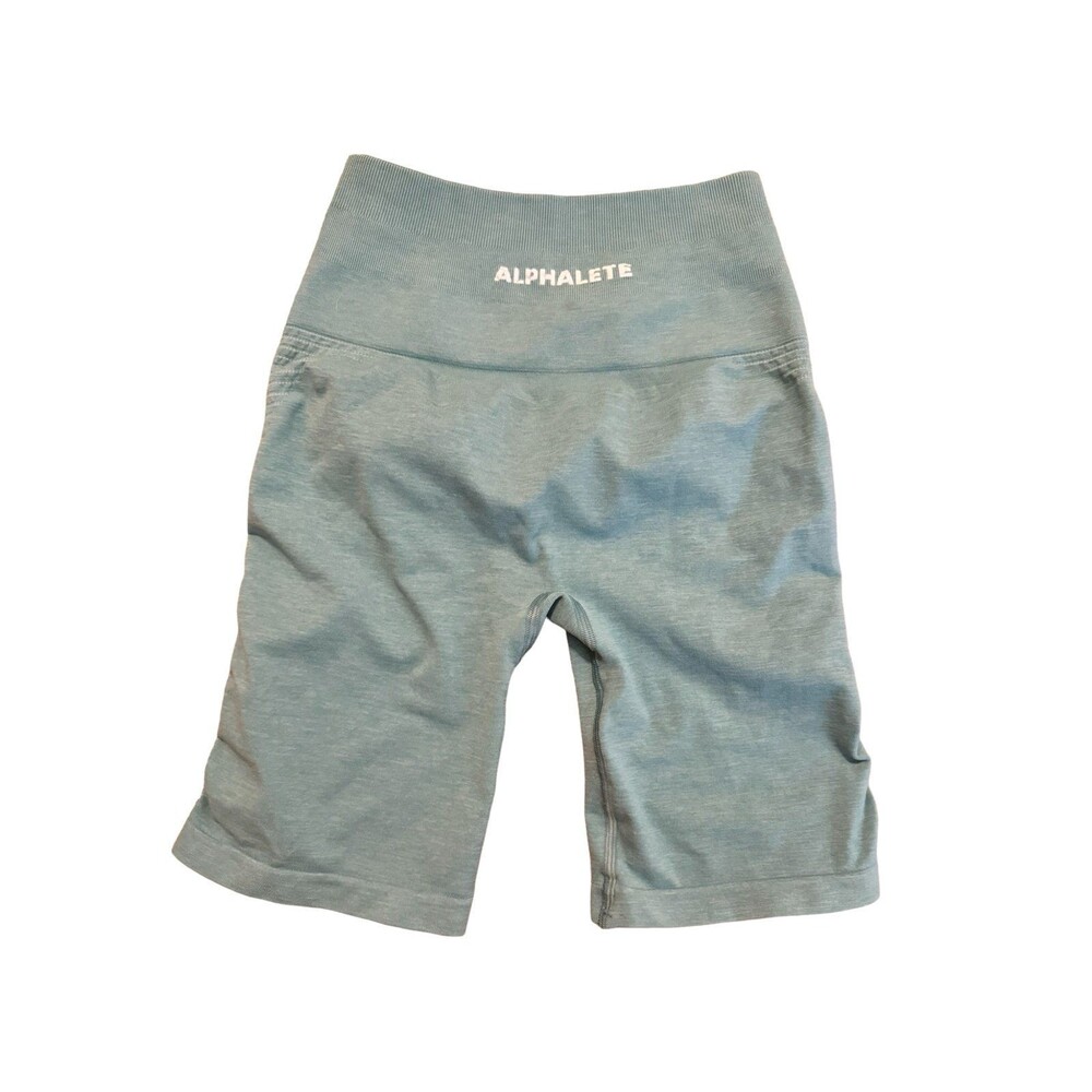 Alphalete seamless biker shorts small